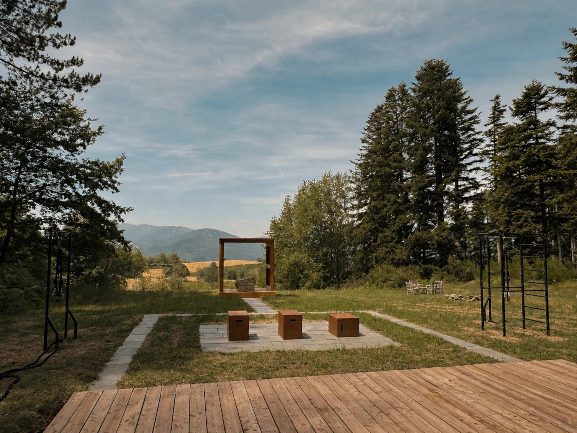 Forest Gym